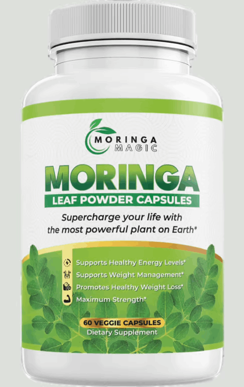 Moringa Magic Bottle