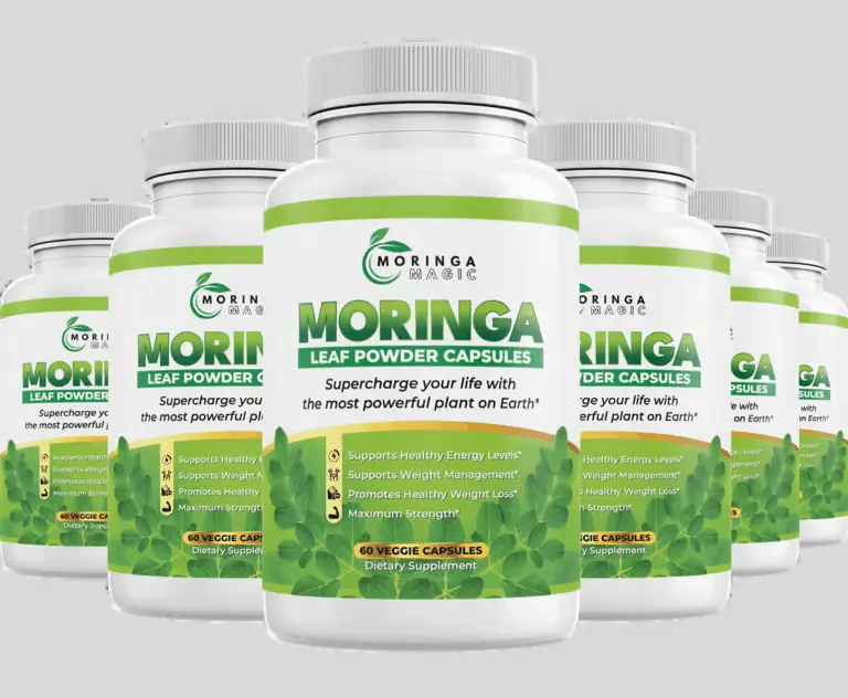 Moringa Magic 6 Bottle