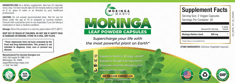 Moringa Magic money back guarantee