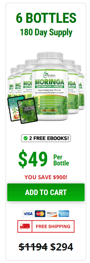 Moringa Magic - 6 Bottles