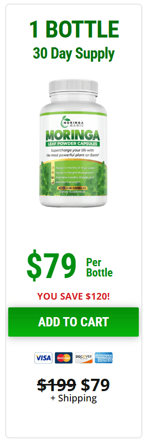 Moringa Magic buy now 1 bottle