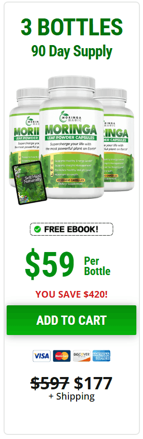 Moringa Magic buy now 3 bottles